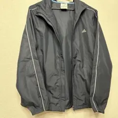 濃紺adidas Clima365 ウィンドブレーカー D 38