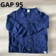 GAP 95 カーディガン　ネイビー