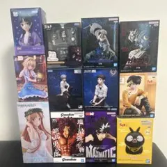 【最新プライズ含む】フィギュア１２点まとめ売り