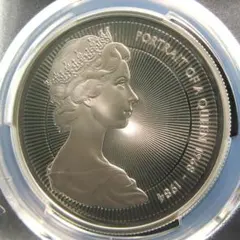 2026 イギリス 銀貨 PCGS エリザベス女王 サードエフィジー コイン