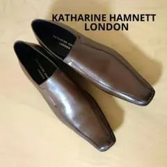 KATHARINE HAMNETT LONDON　ドレスシューズ　スリッポンのサムネイル