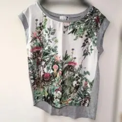 【soeur7】半袖　カットソー　花柄/ボタニカル　Tシャツ　スコットクラブのサムネイル