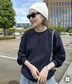 【限定値下げ】nugu mignon ベーシックスウェット