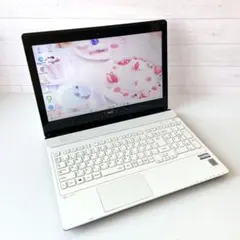 ホワイト/NEC/薄型ラビー/最新Win11/8GB/新品SSD256GB 薄型/NEC/薄型ラビー/最新Win11/メモリ8GB/新品SSD256GB OS:Windows 11