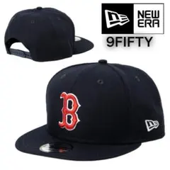 ニューエラ キャップ 帽子 9FIFTY レッドソックスネイビー スナップバック