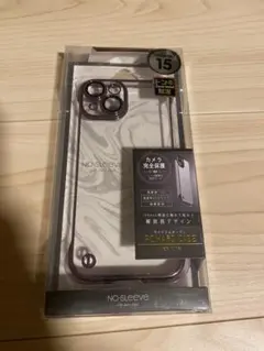 iPhone15 スマホケース　パープル　紫