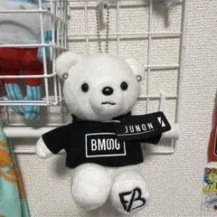 BE:FIRST JUNON ジュノン くま 白 パーカー | Mercari