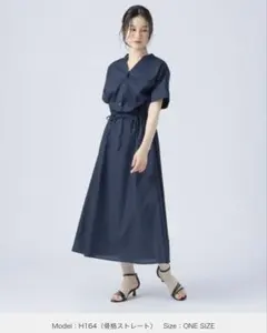BEAMS HEART スキッパードロスト ワンピース