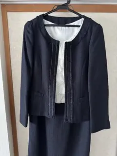 卒業 兼 入園 入学式用 レディースワンピーススーツ