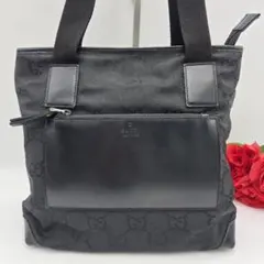 031 極美品 GUCCI トートバッグ ハンドバッグ 肩掛け バケツ型 y2 