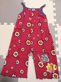 Littc×LINKコラボ ピンク オールインワン