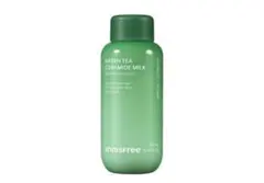 イニスフリー グリーンティー セラミドミルク 160mL