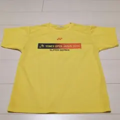 YONEX OPEN JAPAN 2014 シャツ Sサイズ