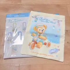 ディズニーシー25周年　ダッフィー アンドフレンズ　トートバッグ　ダッフィー