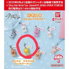 straykids SKZOO キーホルダー（ポガリ3コまとめ売り）