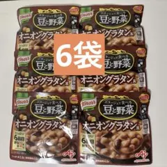 クノール　ポタージュで食べる豆と野菜 オニオングラタン風　180g×6袋 ②のサムネイル