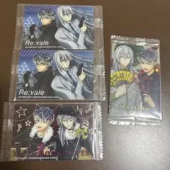 アイナナ ウエハースカード re:vale リバーレ 4枚セット