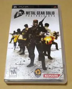 【北米版】Metal Gear Solid Portable Ops PSP