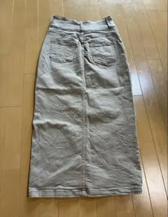 AZUL BY MOUSSY アズール ハイウエストスリットデニムスカート