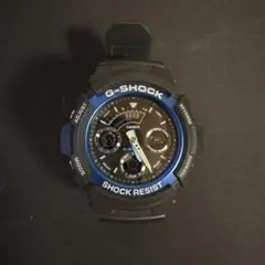 CASIO カシオ G-SHOCK 腕時計 AW-591　アナデジ