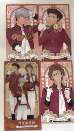 新テニスの王子様 浪漫庭球 六角セット 佐伯虎次郎 黒羽春風 天根