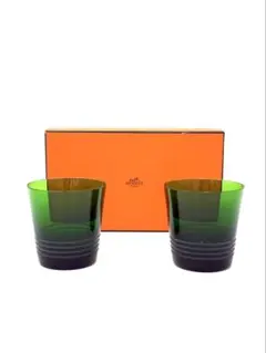 ●美品/エルメス アトラージュ タンブラー　グラス パープル ○美品/エルメス アトラージュ タンブラー グラス パープル 2 - メルカリ