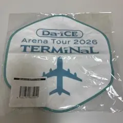 Da-iCE ガチャ　 2026 TERMINaL タオル