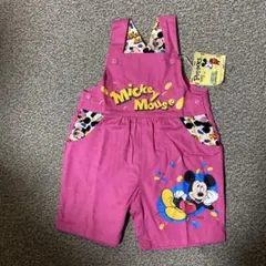 子供服♡ミッキーマウス　オーバーオール　90センチ