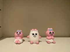 キャラクター フィギュアセット おぱんちゅうさぎ