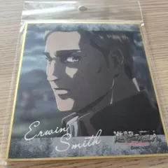 進撃の巨人　ミニ色紙　エルヴィン