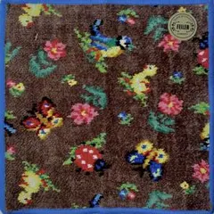 【希少＊限定】完売 新品未使用 フェイラー ハンカチ HE-MB BL