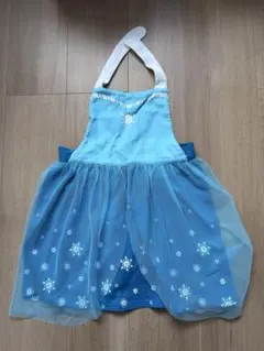 ベルメゾン エルサ エプロンドレス 110-120サイズ