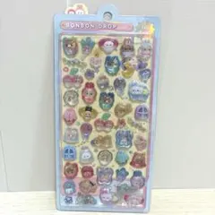 【正規品】　希少　ボンボンドロップシール　オリジナル　きぐるみボンボン
