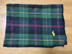 Polo Ralph Lauren バスタオル ブルーマドラスガーゼ 未使用 - メルカリ