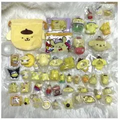 サンリオ　ポムポムプリン　ガチャガチャ　フィギュア　48点セット　まとめ売り