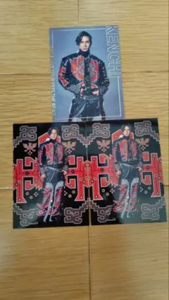 EXILE　橘ケンチ　フォトカードシクレセット