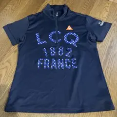 LCQ 1882 FRANCE 半袖シャツ ネイビー