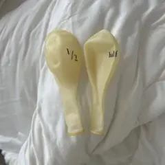 バルーン 風船　1/2 half セット　ハーフバースデー