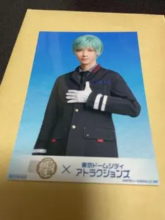 ミュージカル刀剣乱舞 東京ドームシティ フード特典 ブロマイド 一期一振