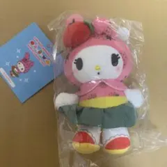 サンリオ ご近所物語　マイメロディ ぬいぐるみ マスコット