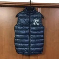 フィラゴルフ　ダウンベスト　M　紺　ネイビー　FILA GOLF　ダウン
