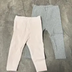 UNIQLO レギンス10分丈　2枚セット