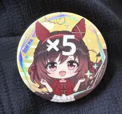 ウマ娘 Pacific Racing ブエナビスタ 缶バッジ 2点 - メルカリ