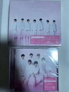 なにわ男子  1st Love  初回盤1 初回盤2 2枚セット Blu-ray