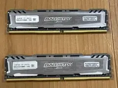 【正常性保証】CFD DDR4 3200MHz 16GB　2枚組(合計32GB)