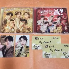 M!LK 吉田仁人　通常盤　VOS盤　トレカ　ステッカー