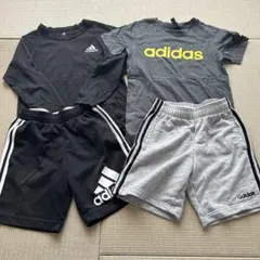 adidas 150cm スポーツウェアセット
