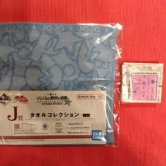 一番くじ ジョジョの奇妙な冒険 スターダストクルセイダース I賞 J賞