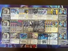 バトスピ　白神星　月光の契約神バローネ　デッキ　バトルスピリッツ