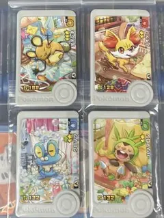 【匿名配送】ポケモンフレンダ　ベストタッグ4弾